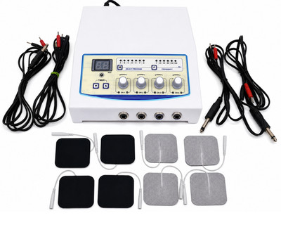 New Professional Electrotherapy Physical Therapy Machine 4 channel Therapy unit