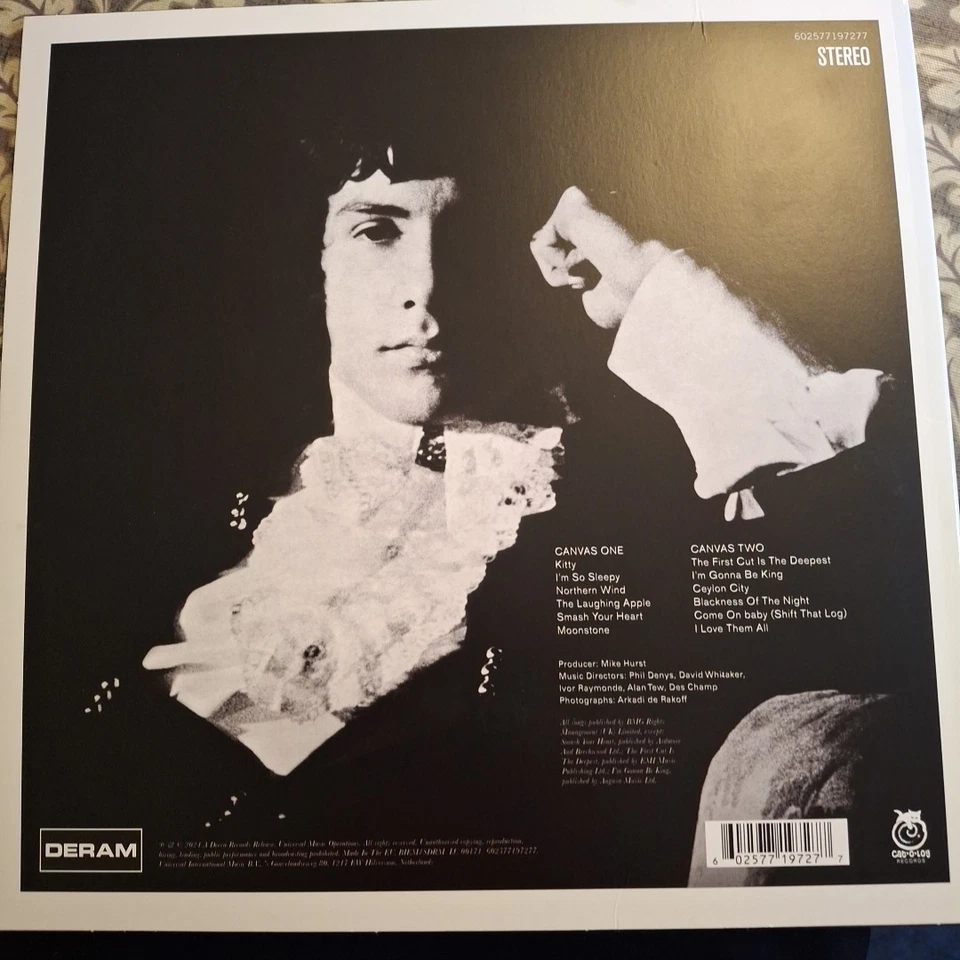 CAT STEVENS "NEW MASTERS" DARK RED REMASTERED VINYL LP 2024 (PLAY TESTED) - Image 2 of 4