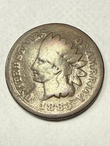 ** 1883 INDIAN CENT-  GOOD  (FILL THAT SPOT IN YOUR SET)-  PRICED TO SELL 🔥 **