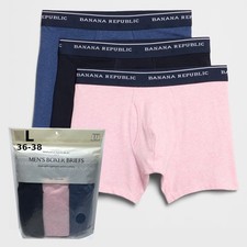 Banana Republic Boxer Briefs Mens Large 3 Pai...