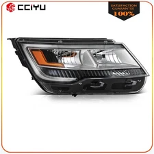 Right Passenger Side LED Headlight Assembly For 2016-2018 Ford Explorer