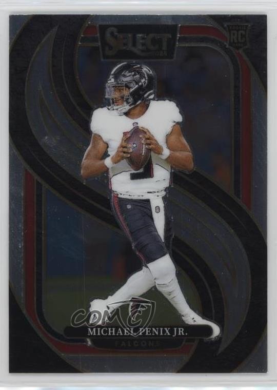 2024 Panini Select Premier Level Michael Penix Jr #110 Rookie RC
