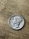1939 Mercury Dime XF
