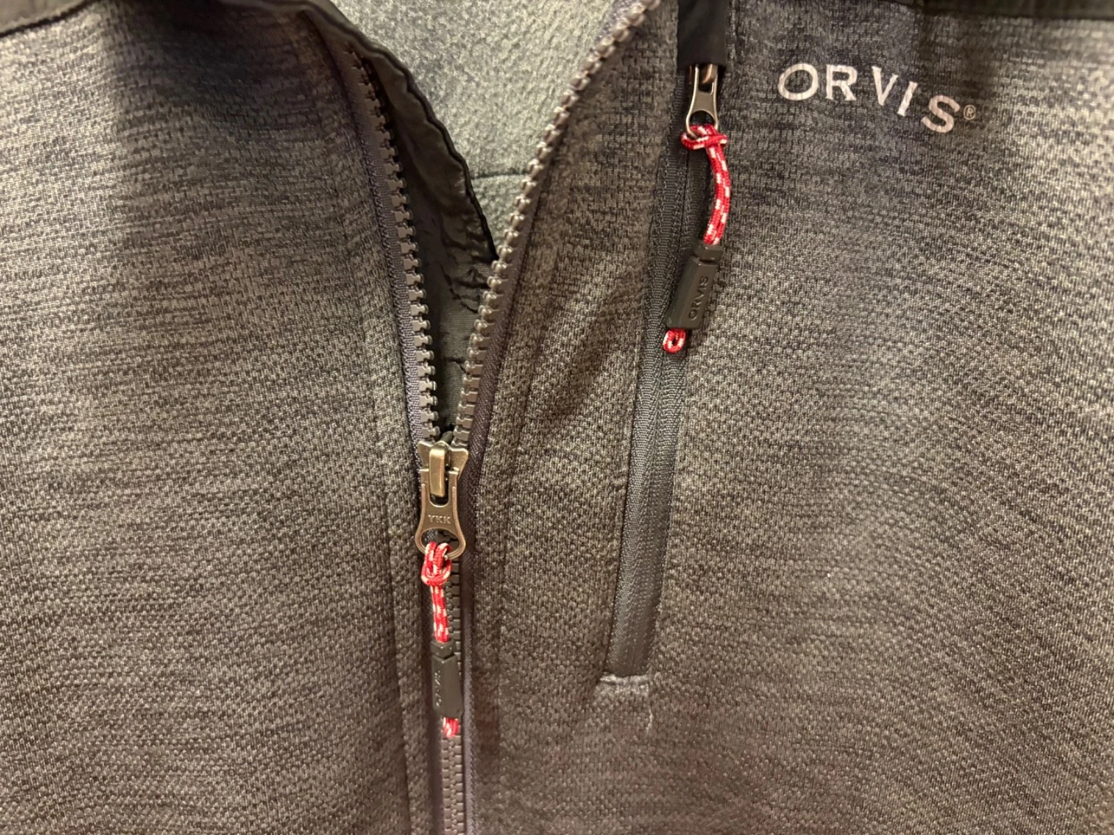 ORVIS LIGHTWEIGHT MENS LINED JACKET LARGE EXCELLENT - product detail image 4