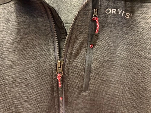 ORVIS LIGHTWEIGHT MENS LINED JACKET LARGE EXCELLENT image 4