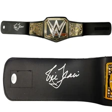 Ric Flair Autographed Signed WWE Replica Belt JSA
