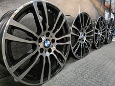 Refurbished Genuine BMW 403M 19" Alloy Wheels M Sport 3 4 Series F30 F31