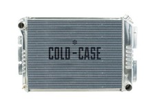 Radiator Performance Alum. Pol. Crossflow 2 Row Transmission Cooler Chevy Pontia