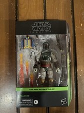 Star Wars Black Series Return Of The Jedi Boba Fett 6    Deluxe Action Figure  06