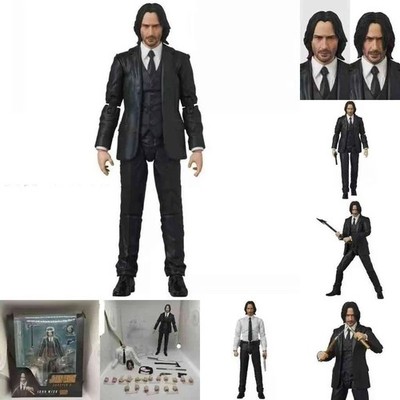 Neue Mafex Nr. 085 John Wick Chapter 2 PVC Toys Actionfigur in Box Spielzeug Geschenk heiß
