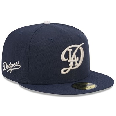 Los Angeles Dodgers City Connect Men's 59FIFTY Fitted Cap - 5950 Hat