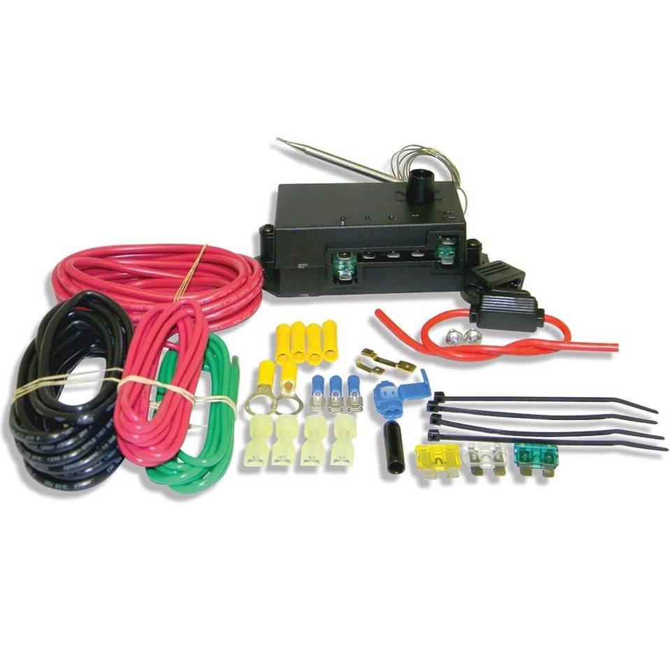 Ventilador eléctrico reversible Flex-A-Lite 15 pulgadas Black Magic Xtreme S-Blade con Foto 2 de 4