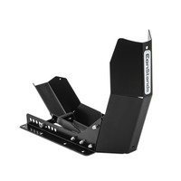 ConStands Easy Transport Fix - Motorrad Wippe FüR Yamaha XSR 900 Schwarz FüR Anh