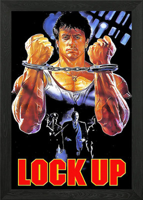 Lock Up Gerahmtes Wandbild Poster Leinwanddruck Bild