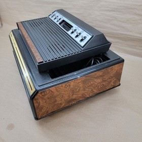 Atari Tele-Games  2600 Home Console W/ Controllers & Games  No Power Cable 