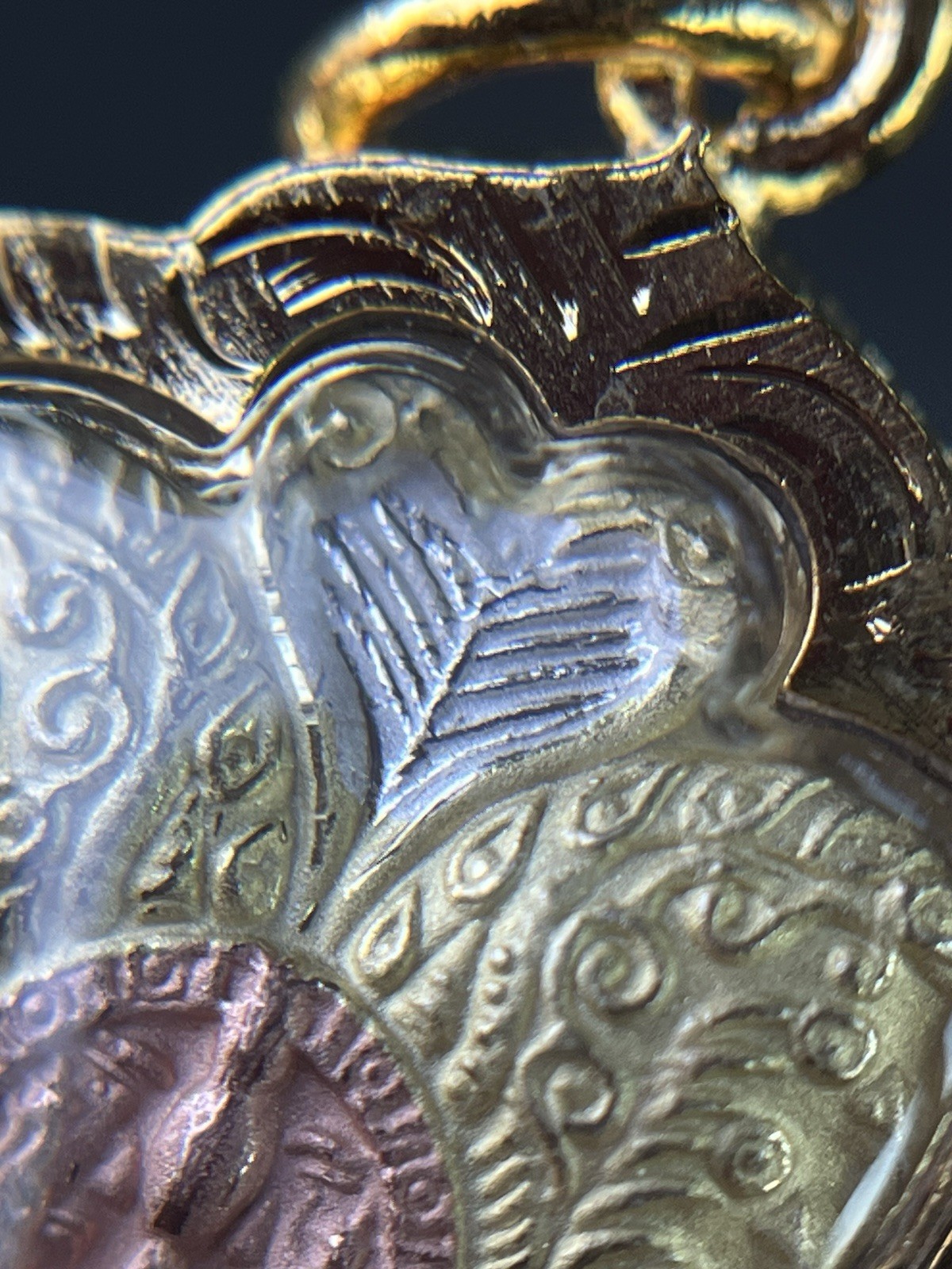 Butterfly Kuba Kissana Thai Amulet Fetish Talisman Charm Protection