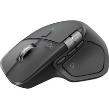 Logitech MX Master 4 Wireless Mouse for Business 8K DPI Bluetooth USB-C Charging