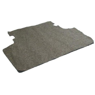 Trunk Floor Mat Cover 1pc for 1978-81 ford Fairmont Coupe Sedan Charcoal Heather