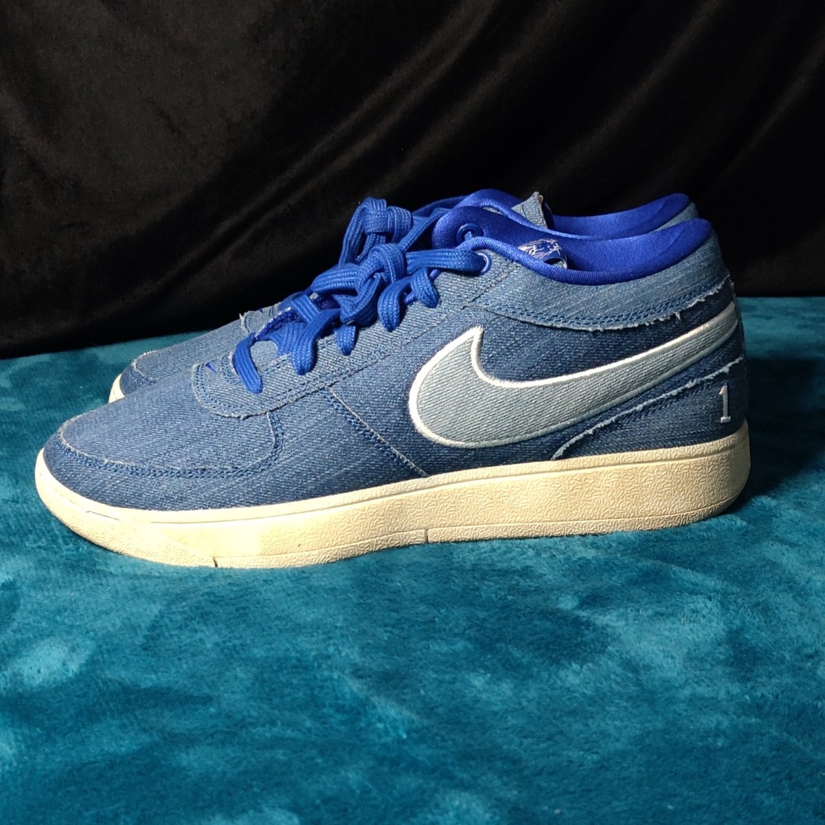 Nike Book 1 Blue Nike Book 1 Blue EP Multi Color / Multi Color Sail - Apr  main image 2