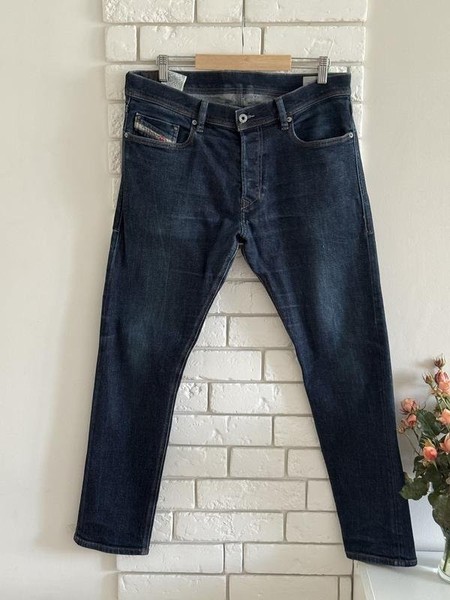 Men Diesel Jeans Navy Denim M #7GYL