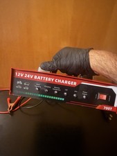 Smart Car Battery Charger 10-amp 12v24v Fully-automatic Battery Maintainer Smart Car Battery Charger 10-amp 12v24v Fully-automatic Battery Maintainer
