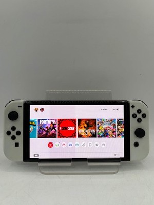 Nintendo White Switch OLED (HEG-001) 64GB Handheld Console, 2021