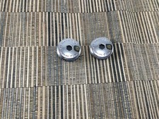 NOS SUNTOUR GREASE GUARD CRANK ARMS DUST CAPS...