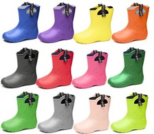 Kinder Federleichte Gummistiefel Thermo mit F...