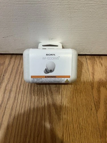 Sony WF-1000XM5 Truly Wireless Bluetooth Noise Canceling Headphones - Silver