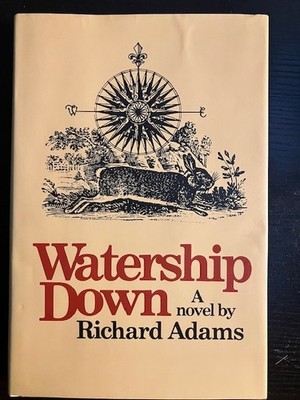 Watership Down Richard Adams 1972 Macmillan Publishing