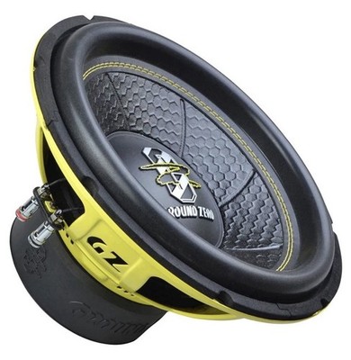 Ground Zero GZIW 12XSPL-D2 30 cm SPL Subwoofer 600 WRMS @ Dual 2OHM Voice Coil