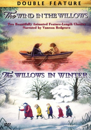 The Wind in the Willows/The Willows in Winter - Redgrave, Vanessa dvd