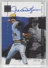 2024 Panini Impeccable Immortal Ink 26/35 Rollie Fingers #II-RF Auto HOF