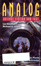 Analog Science Fiction/Science Fact Vol. 127 #5 VG 2007 Stock Image Low Grade