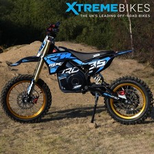 Xtreme Bikes 2026 YOUTH KIDS XTM MXPRO 48V 2000W Li New Electric Dirt Bike Blue
