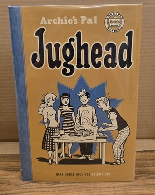 archies pal jughead dark horse archives volume one