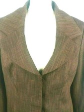 The Limited 8 Brown Blazer Officecore Lightweight Dressy Casual