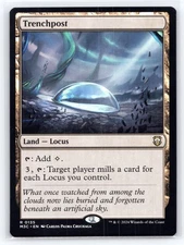 MTG NM Trenchpost 135 R Commander: Modern Horizons 3