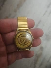 Seiko Men's Watch 8122-7039 Gold Tone Purdue University Vintage with New Battery