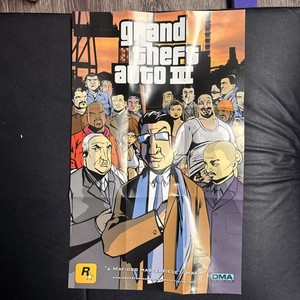 Grand Theft Auto 3 Poster | eBay