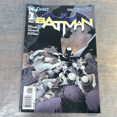Batman #1 (DC Comics November 2011)