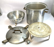 1940’s Vtg Aluminum The