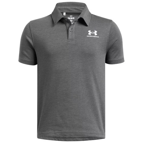 Under Armour Junior Polo Niño Icon Logo Manga Corta Top de Golf - Imagen 6 de 11