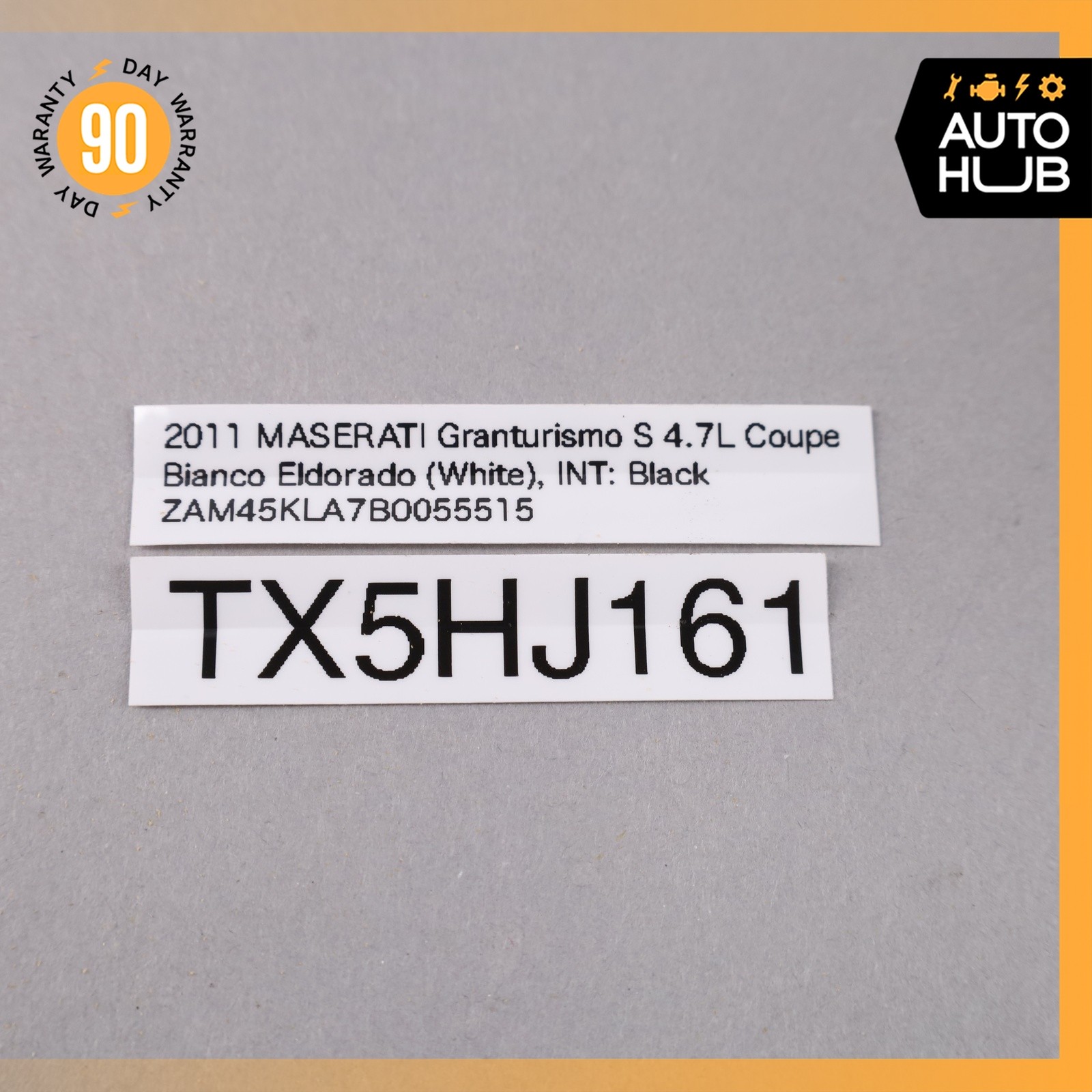 08-12 Maserati GranTurismo M145 Left Side Outer Tail Light Lamp 234379 OEM 45k