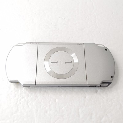 SONY Playstation PSP 2000 Ice Silver Game Console Good Tested
