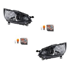 Scheinwerfer links rechts + Osram Night Breaker Laser Set passend für SEAT ARONA