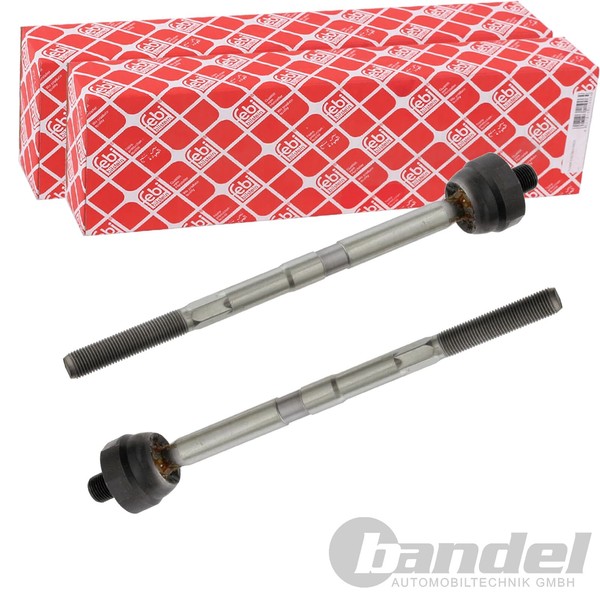 2X febi bilstein Axialgelenke Spurstangen Passend FüR MERCEDES-BENZ SLK-image