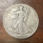 1945 Walking Liberty Half Dollar Silver 50C Circulated US Coin