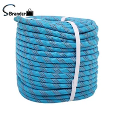 1/2In Diameter 48 Strand Braided Rope 150 Feet Arborist Tree Hiking Rope