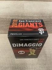 JOE DIMAGGIO 2010 SAN FRANCISCO SF GIANTS SEALS BOBBLEHEAD NEW ITALIAN SGA NIB